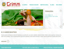 Tablet Screenshot of escuelawaldorfgrimm.com